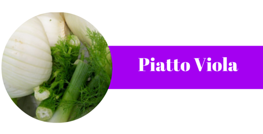 Piatto Viola