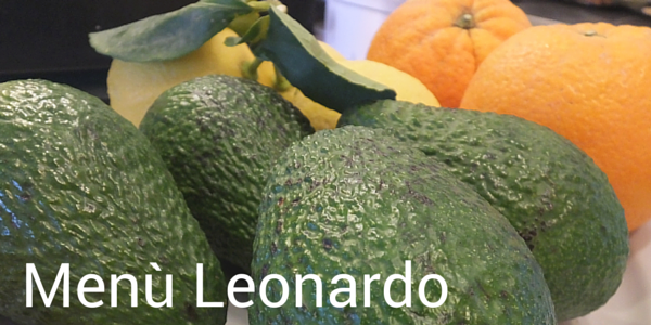 Menù Leonardo